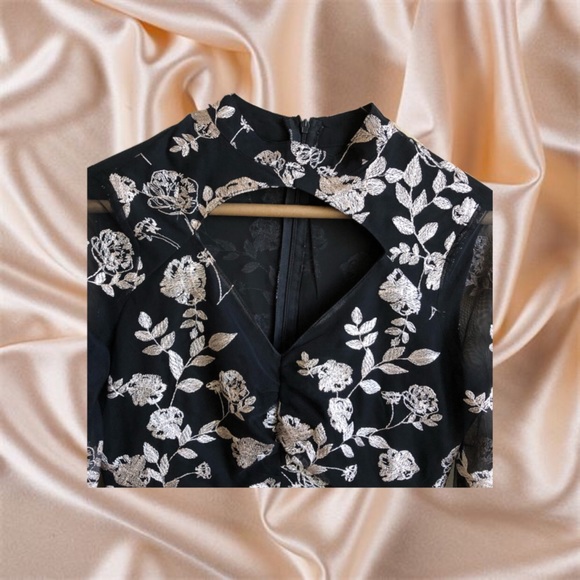 altar’d state lace cutout dress - Picture 3 of 3